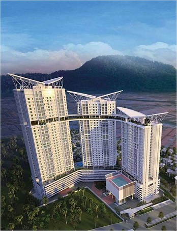 the sky urban condominium tripak alma