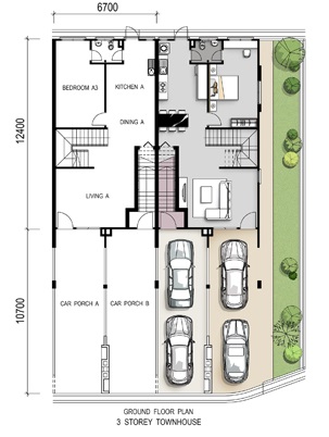 tambun indah new project simpang ampat townhouse layout for sale 01110984066