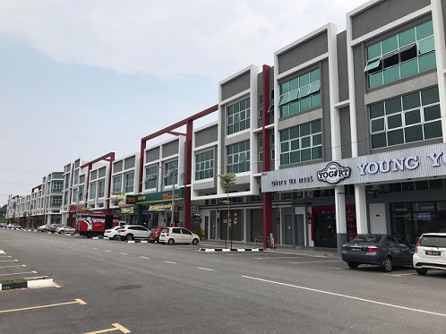 1 one city shoplot for rent - contact 01110984066 for viewing (3)