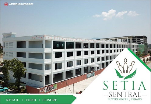 setia sentral for rent @ juru - contact 01110984066 for viewing