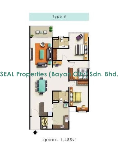 elit heights for sale & rent - contact scott for viewing +6011-1098 4066