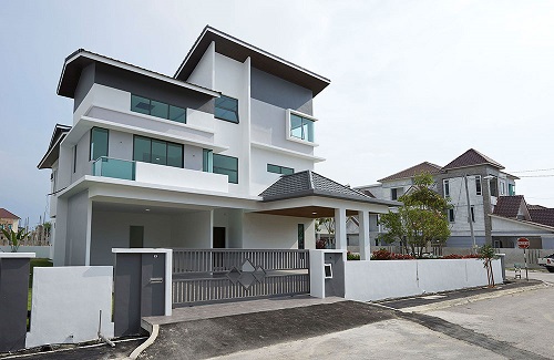 Orchard Villa Simpang Ampat for sale - contact 011-10984066 scott for viewing