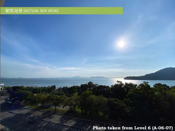 Quay West Residence sea view - contact Scott for more info +6011-1098 4066