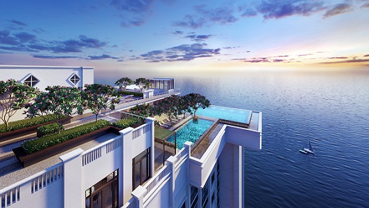 Straits Residences rooftop facilities - contact Scott for more info +6011-1098 4066